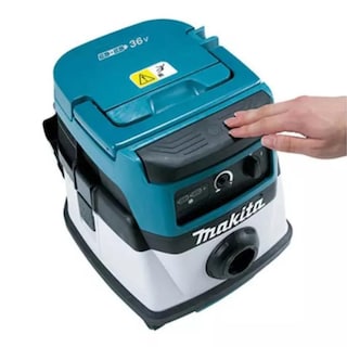 Foto 8 | Aspiradora Makita Dvc864lz 18v + Cargador + 2 Baterías 5.0ah