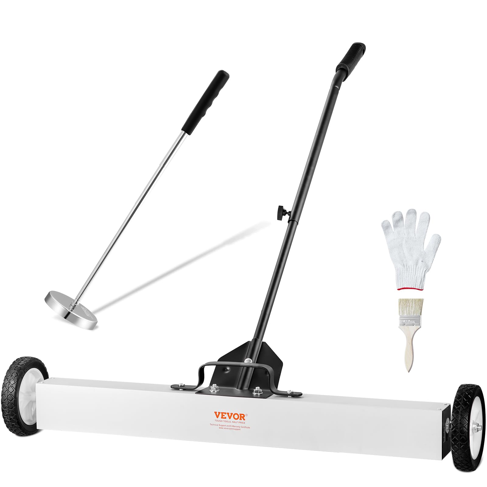 Foto 1 | Barredora Magnética Vevor De 36 Pulgadas Con Ruedas De 25 Kg De Capacidad - Venta Internacional.