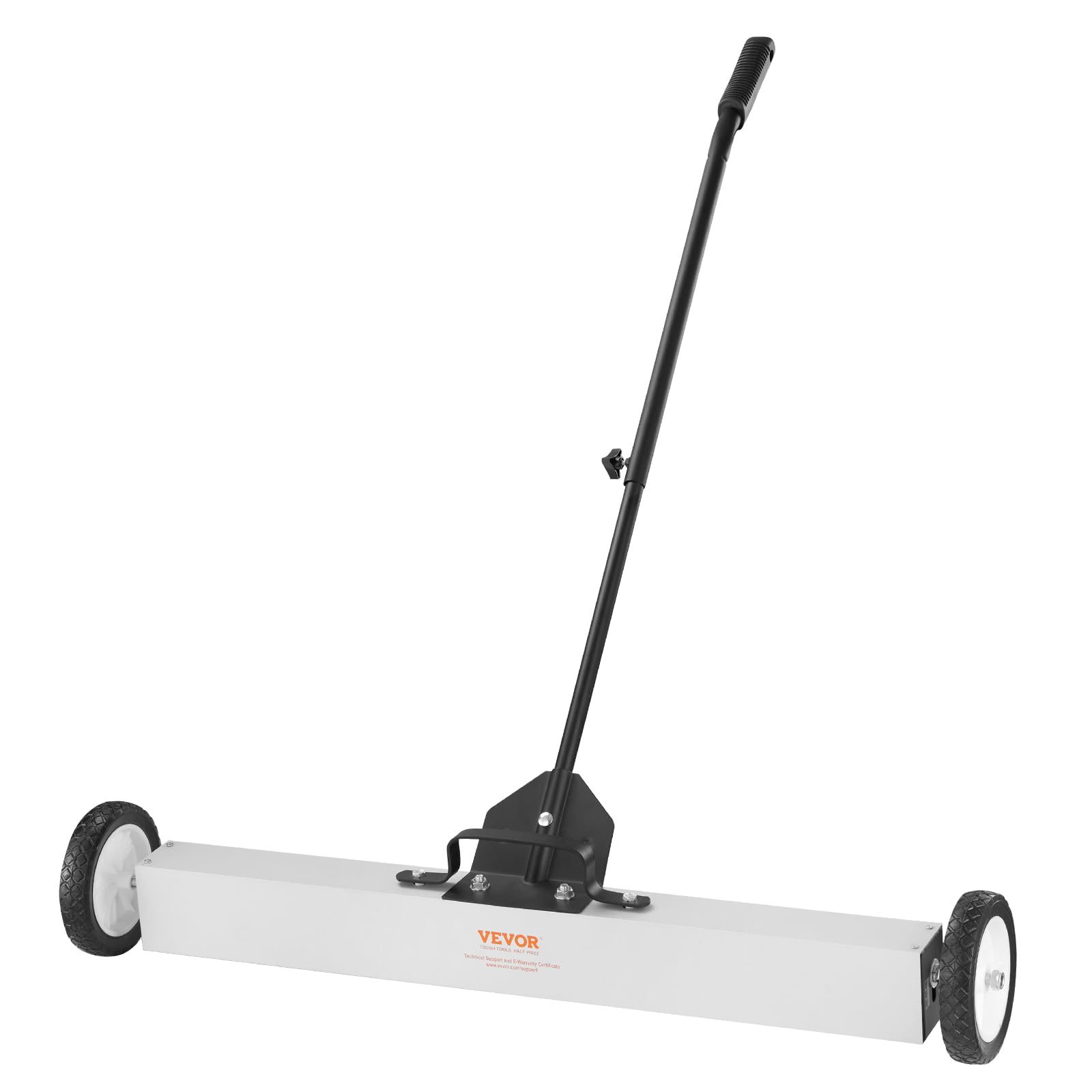 Foto 2 pulgar | Barredora Magnética Rodante Vevor De 25 Kg Con Ruedas Y Mango De 90 Cm - Venta Internacional.