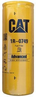 Foto 1 | Filtro De Combustible Caterpillar 1r-0749 Advanced High Efficiency - Venta Internacional.