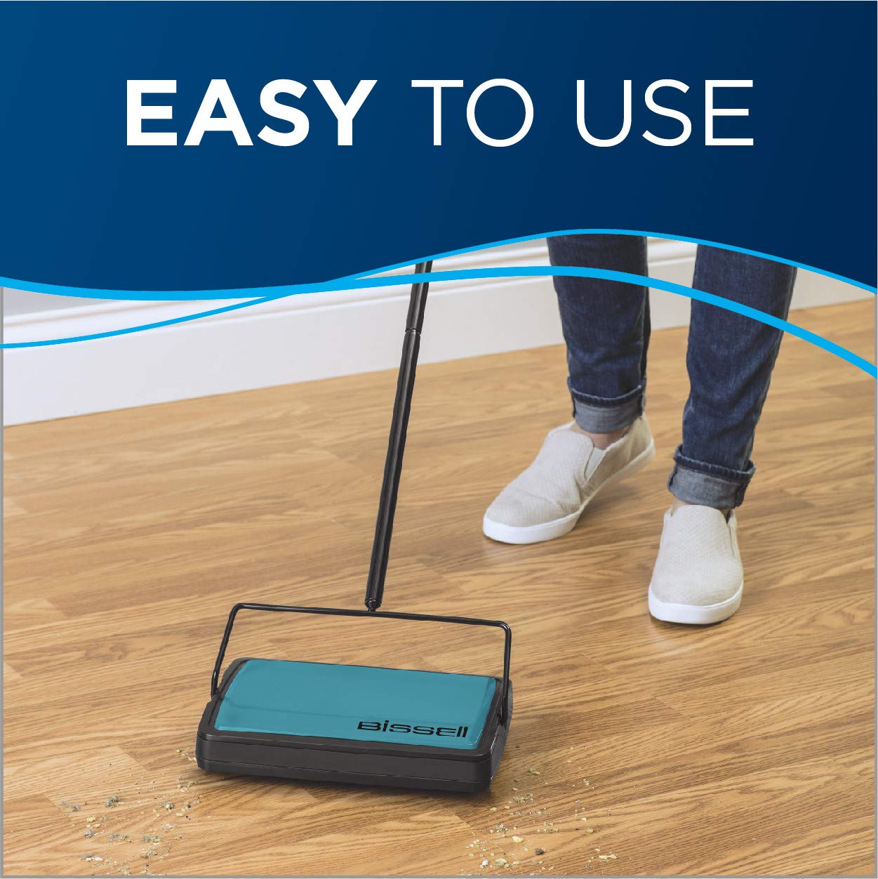 Foto 3 pulgar | Barredora De Alfombras Y Suelos Bissell Easy Sweep Compact 2484a - Venta Internacional.