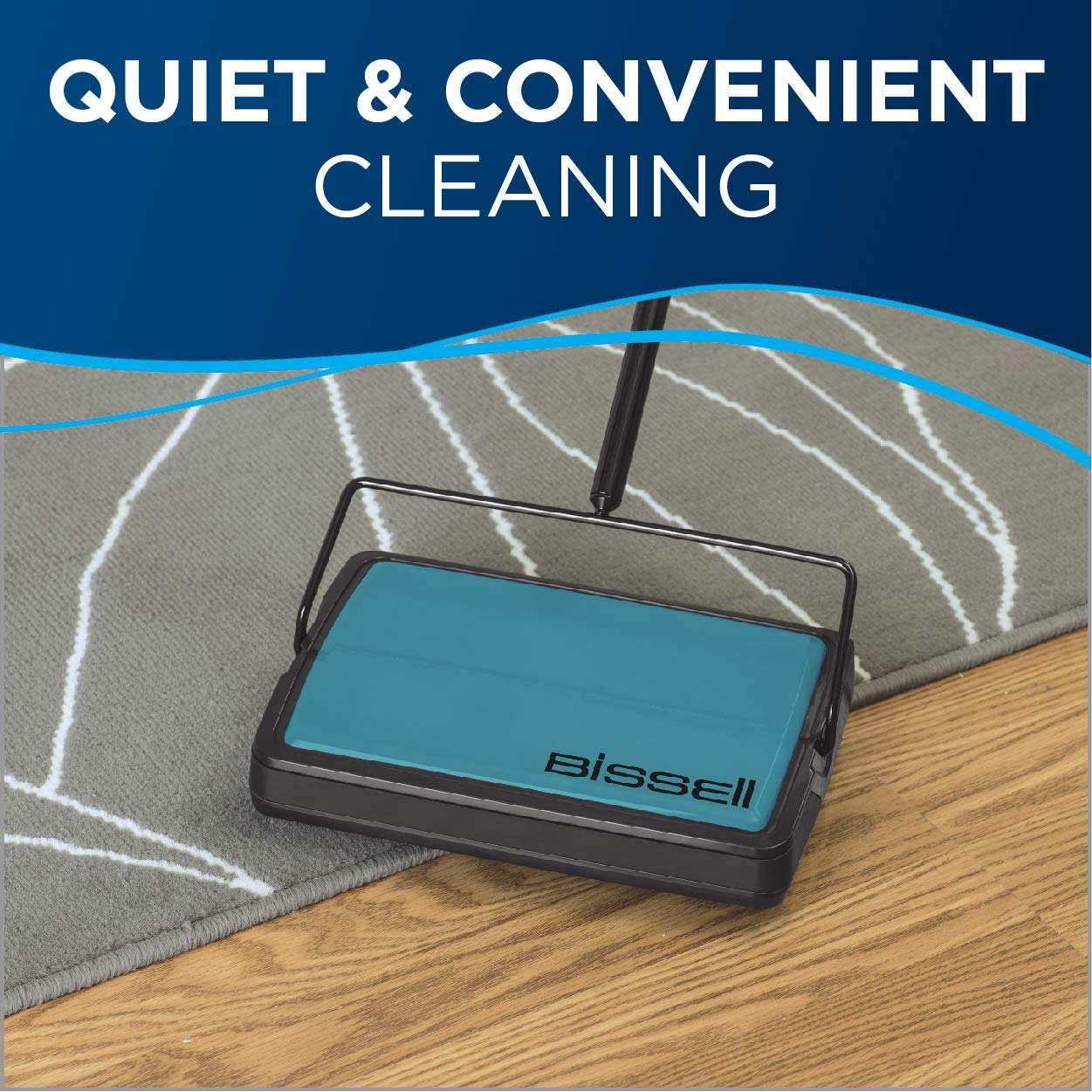 Foto 6 pulgar | Barredora De Alfombras Y Suelos Bissell Easy Sweep Compact 2484a - Venta Internacional.