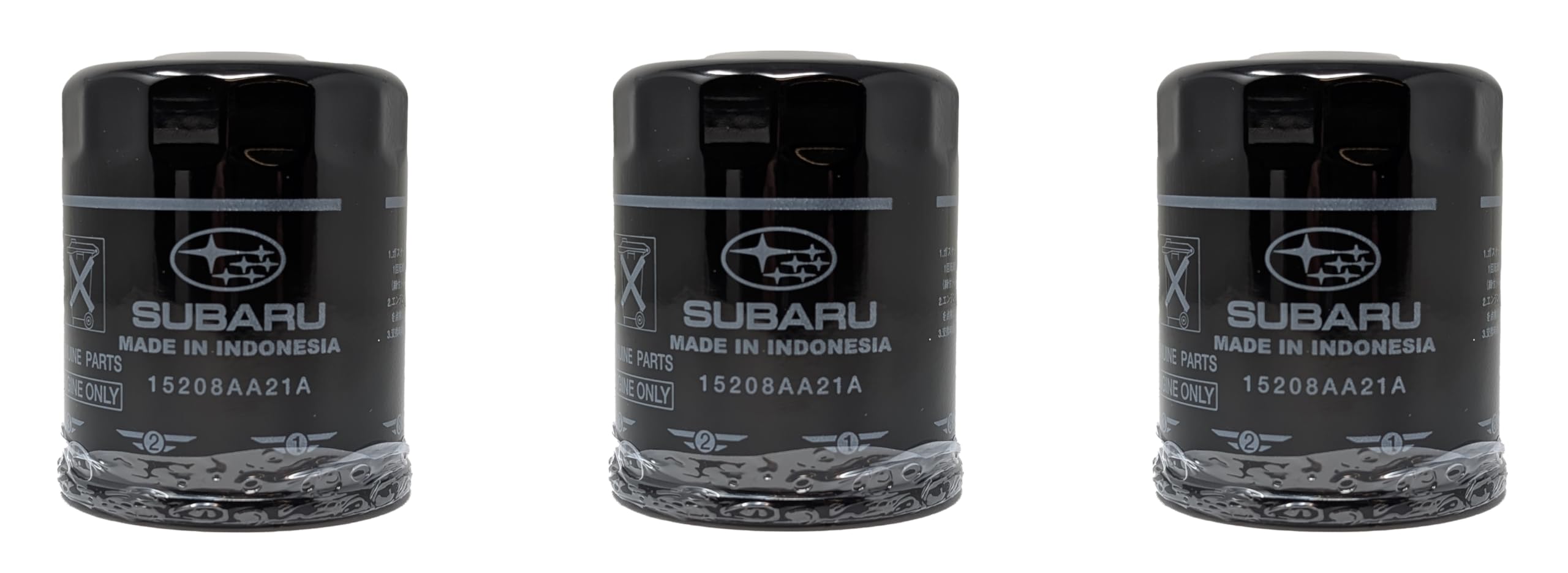 Foto 1 | Kit De Filtro De Aceite De Motor Y Juntas De Aplastamiento Para Subaru Outback Legacy - Venta Internacional.