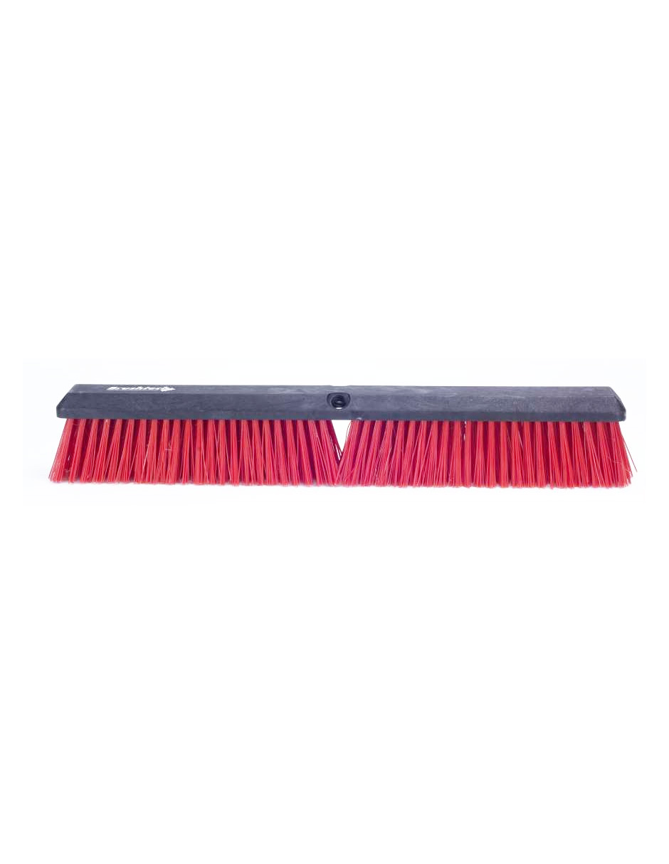 Foto 1 | Cepillo para Pisos Block Plástico de 36'' En Polipropileno color Rojo