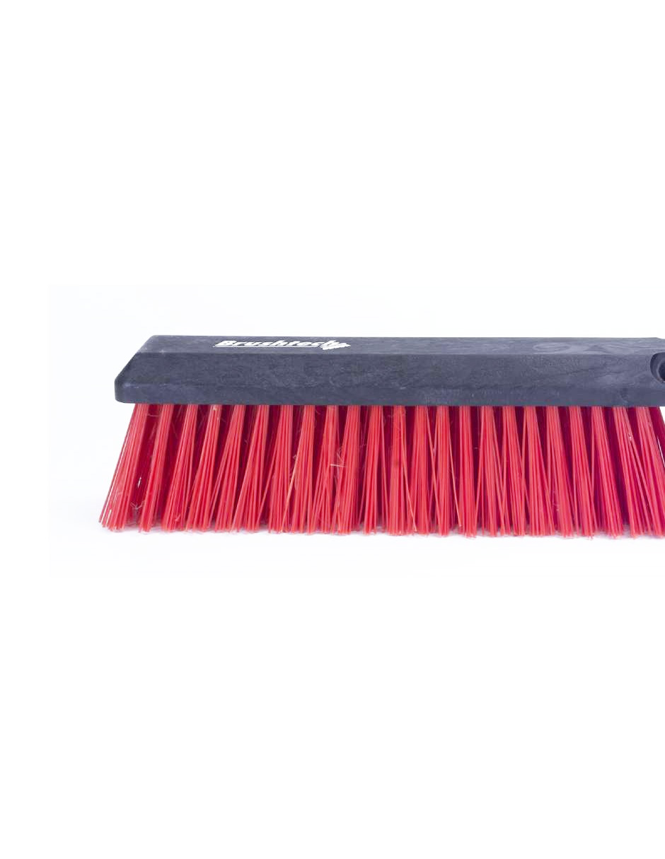 Foto 2 | Cepillo para Pisos Block Plástico de 36'' En Polipropileno color Rojo