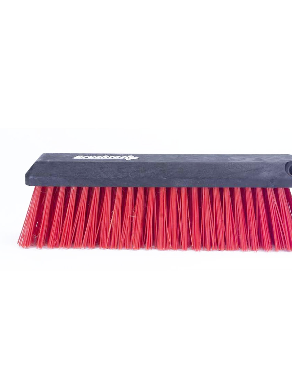Foto 4 pulgar | Cepillo para Pisos Block Plástico de 36'' En Polipropileno color Rojo