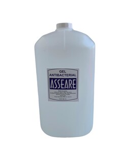 Foto 2 | Gel Antibacterial para Manos Asseare Garrafón de 4 L