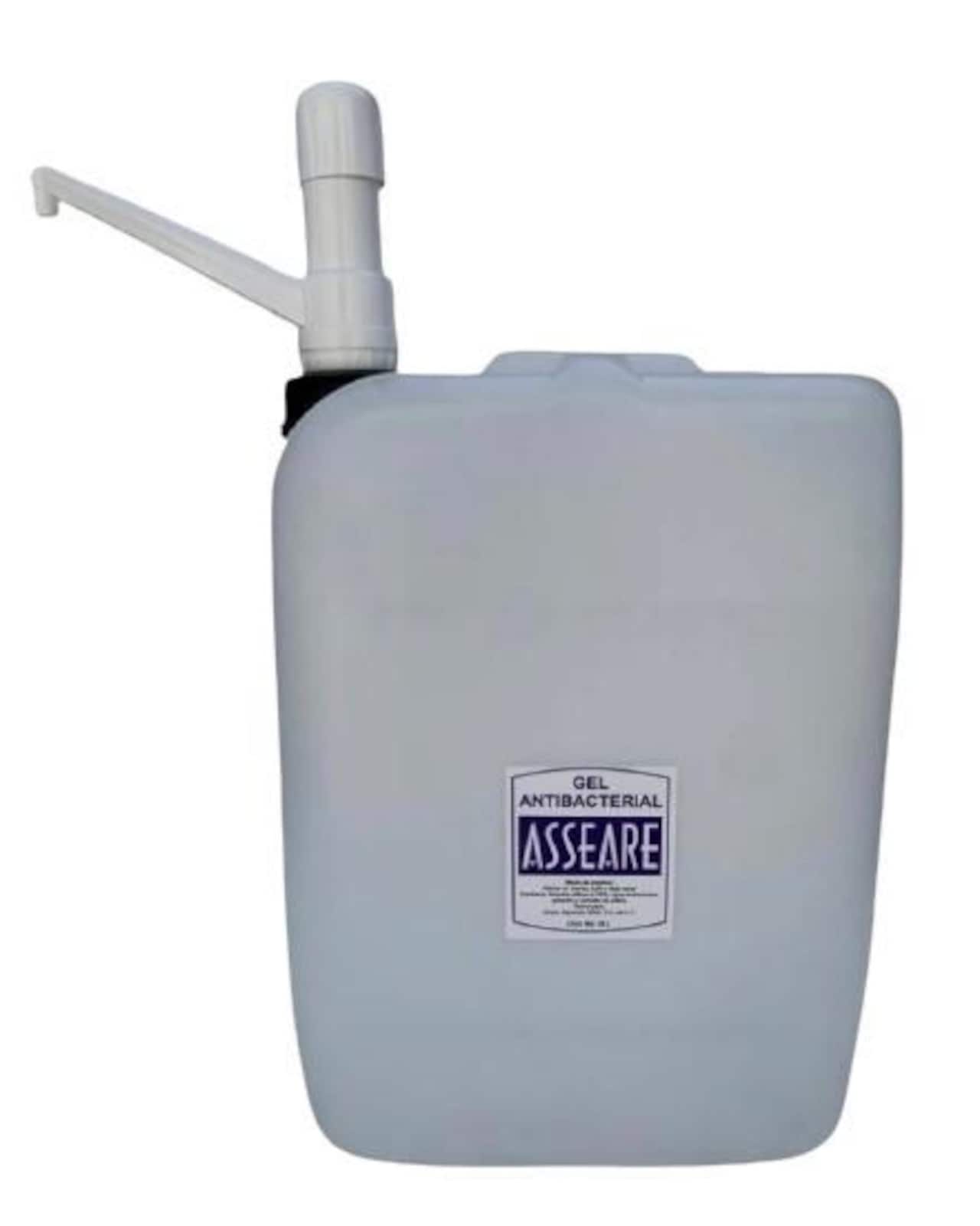 Gel Antibacterial Al 70% Asseare Garrafón 20 Litros Con Dosificador $3,010