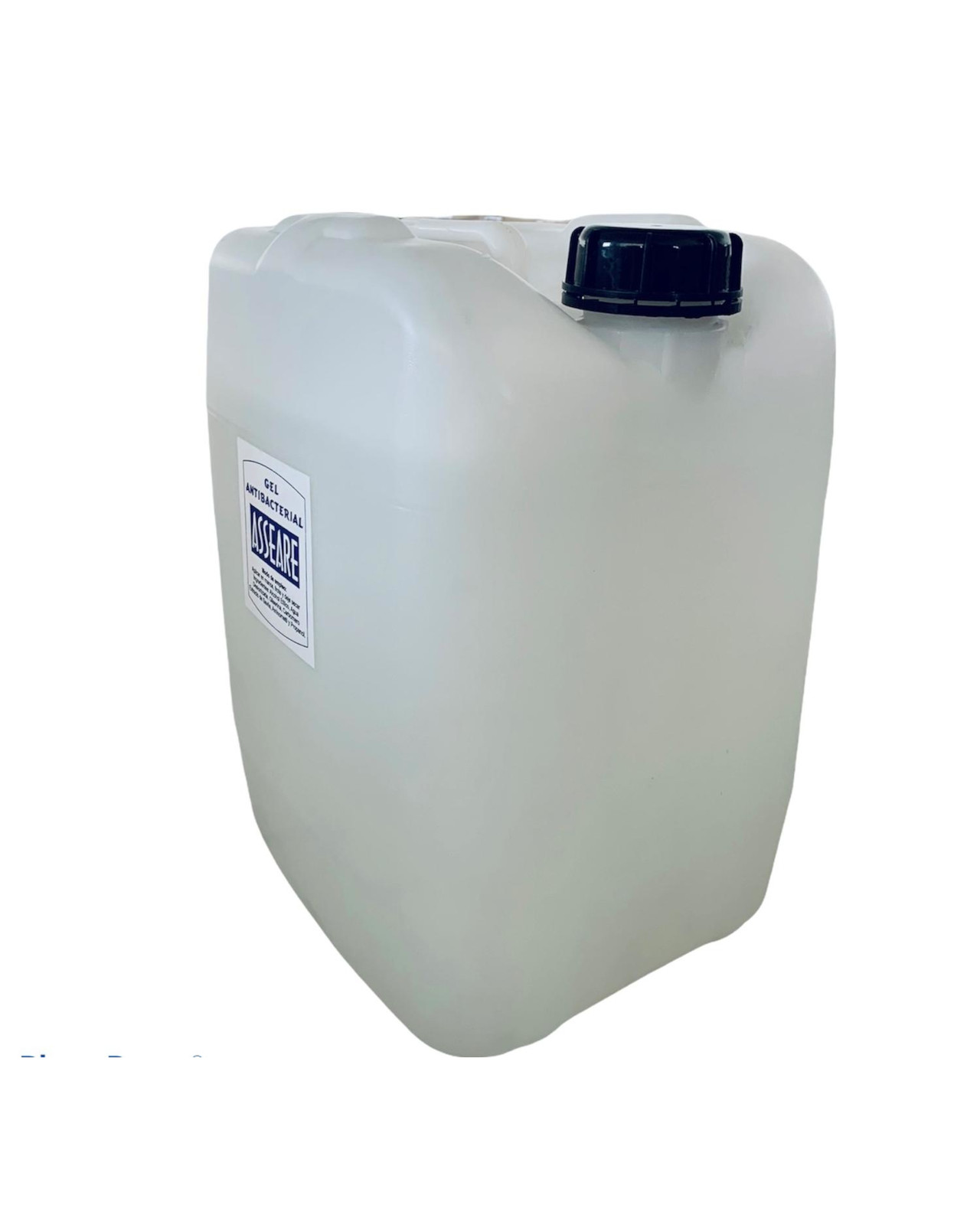 Foto 3 pulgar | Gel Antibacterial Al 70% Asseare Garrafón 20 Litros Con Dosificador