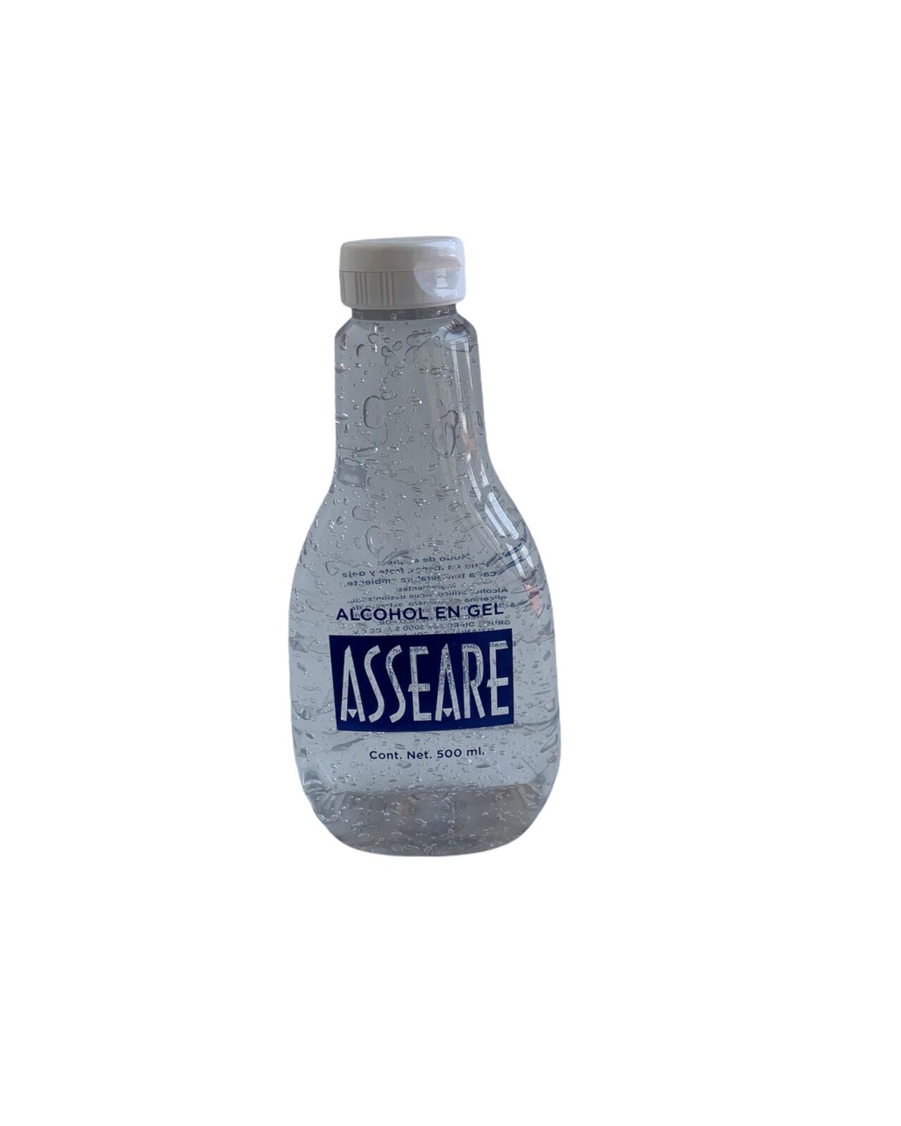 Gel Antibacterial Al 70% Asseare Botella 500 ml $189