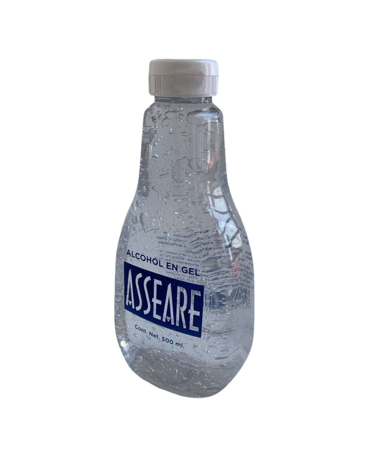 Foto 3 pulgar | Gel Antibacterial Al 70% Asseare Botella 500 ml