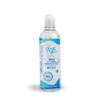 Foto 4 | Gel Antibacterial 500 Ml Caja 24 Piezas + 100 Cubre Bocas