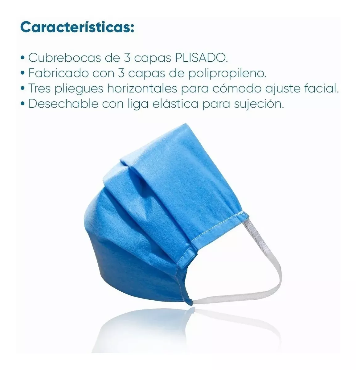 Foto 7 pulgar | Gel Antibacterial 1 Litro Caja 16 Piezas + 100 Cubre Bocas