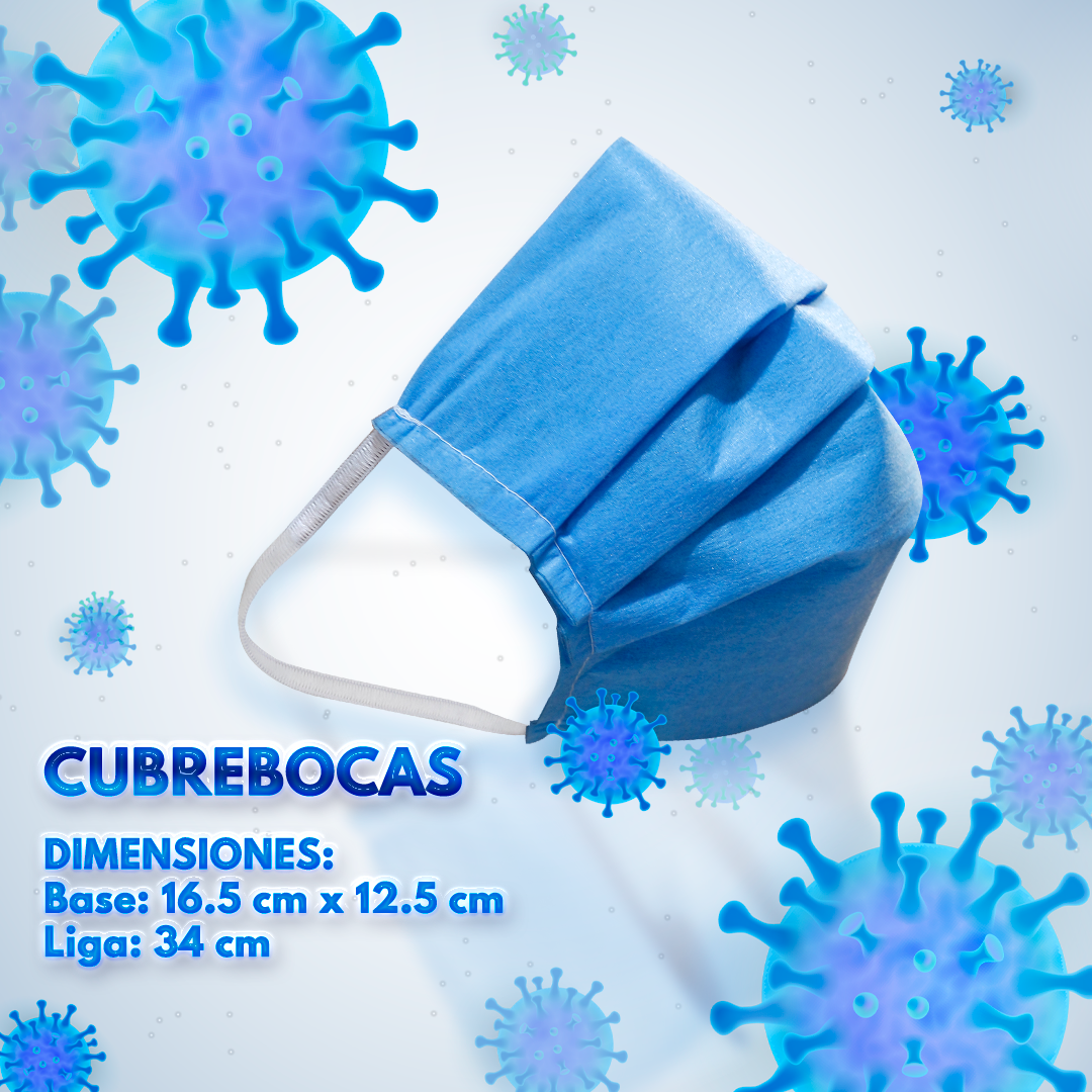 Foto 4 pulgar | Gel Antibacterial Galon Caja De 4 Piezas + 100 Cubre Bocas
