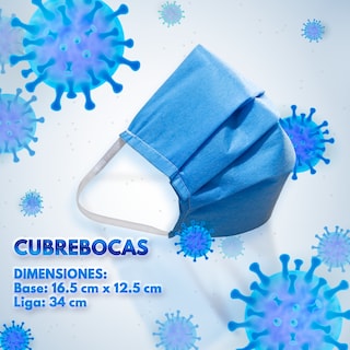 Foto 3 | Gel Antibacterial Galon Caja De 4 Piezas + 100 Cubre Bocas
