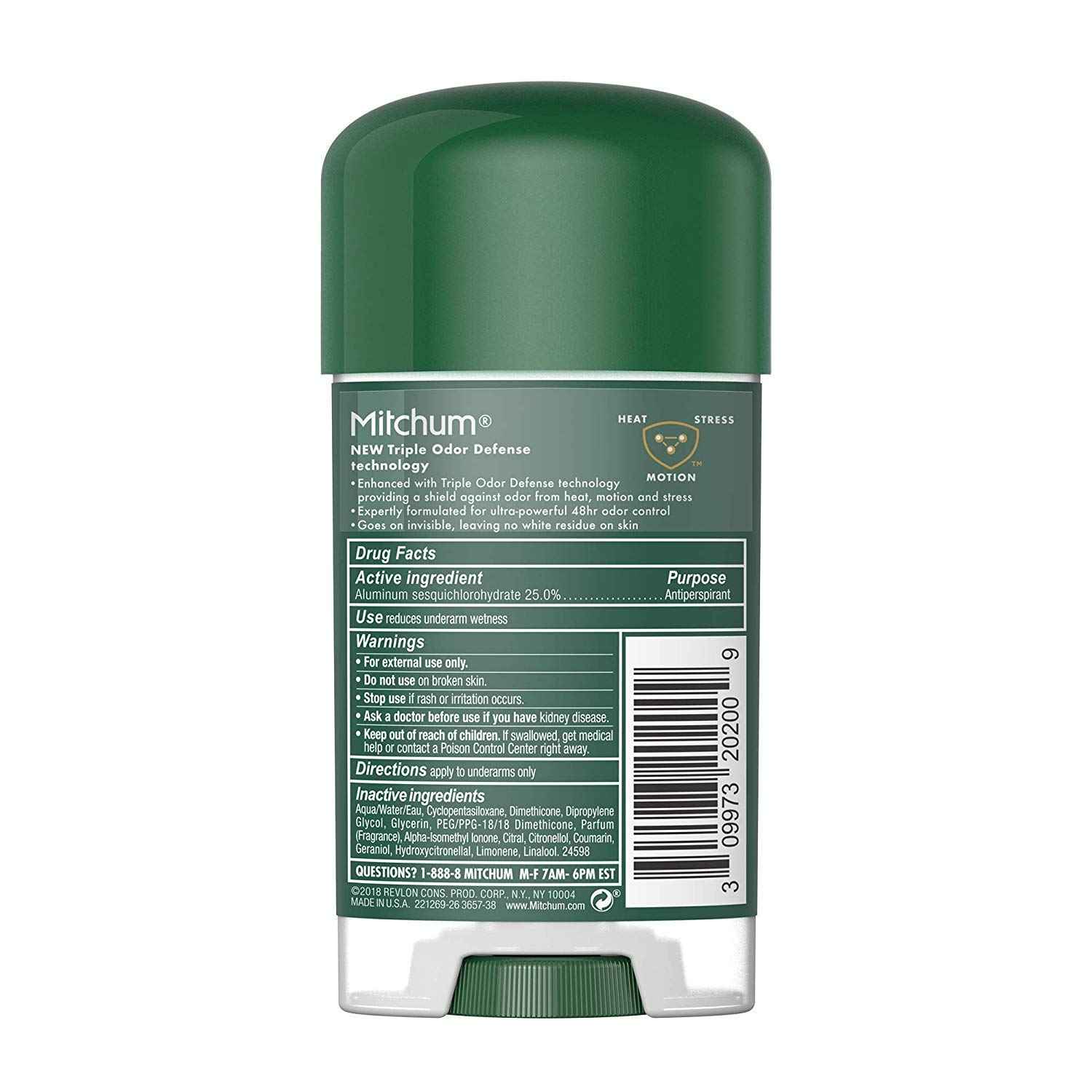 Foto 3 pulgar | Antitranspirante Y Desodorante Mitchum Power Gel 63 G (x6) - Venta Internacional.