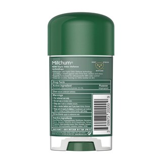 Foto 2 | Antitranspirante Y Desodorante Mitchum Power Gel 63 G (x6) - Venta Internacional.