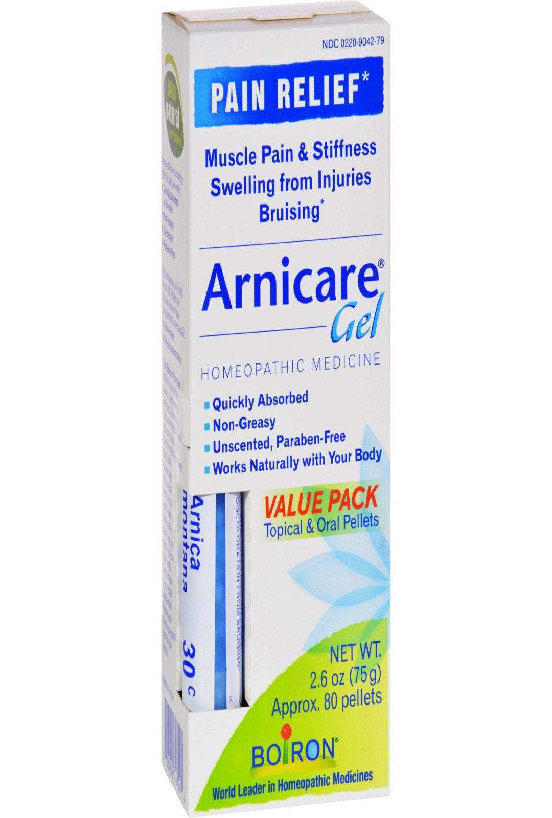 Foto 2 pulgar | Gel De Árnica Boiron Blue Tube, Paquete Económico De 75 Ml - Venta Internacional.