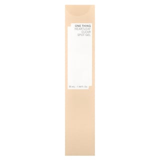 Foto 2 | Gel One Thing Heartleaf Clear Spot 35 Ml - Venta Internacional.