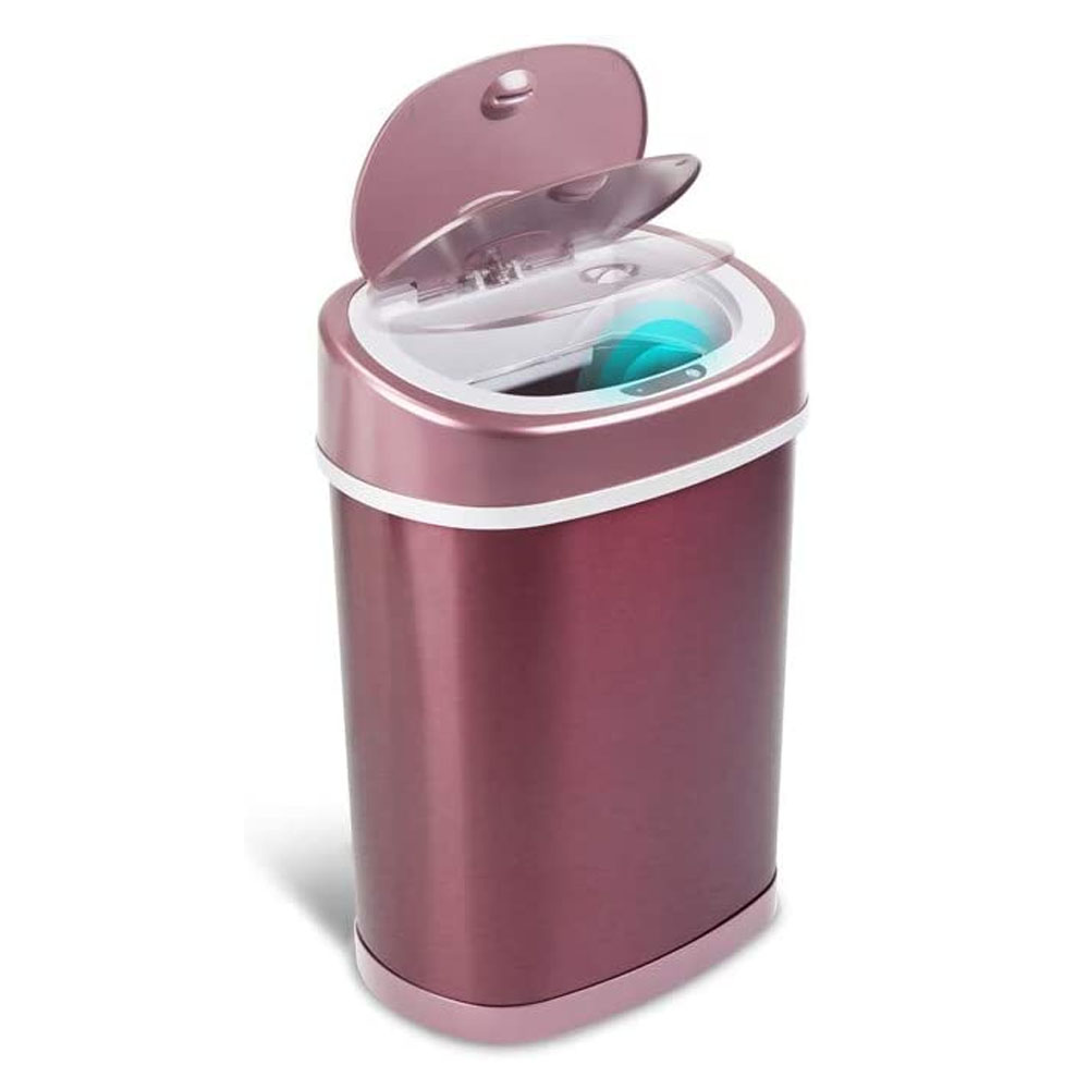Foto 4 pulgar | Bote de Basura con Sensor Kyuden Home Dzt-15-9burg