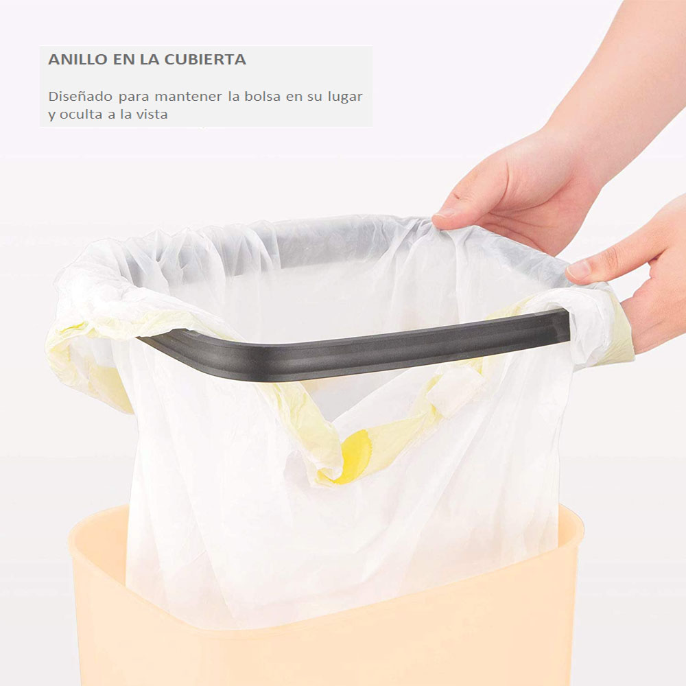 Foto 4 | Bote de Basura con Sensor Kyuden Home Dzt-12-5wh