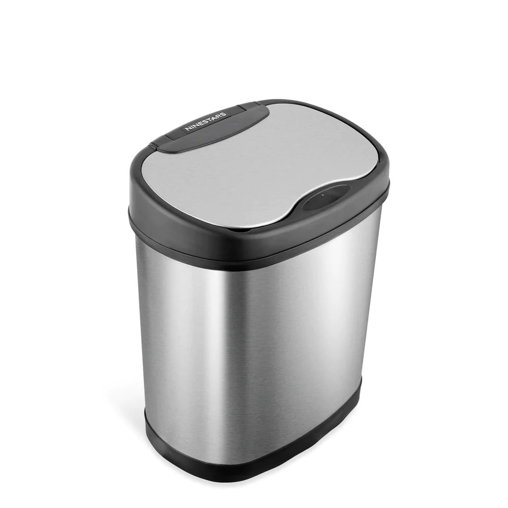 Foto 1 | Botes De Basura Kyuden Home Con Sensor De Apertura Automática 12 Litros