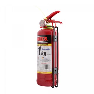 Foto 2 | Extintor de Emergencia Recargable Mikels 1 kg