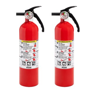 Foto 1 | Extintor Kidde 1-a:10-b:c Dry Chemical Red, Paquete De 2 - Venta Internacional.