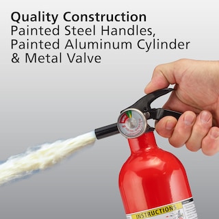 Foto 3 | Extintor Kidde 1-a:10-b:c Dry Chemical Red, Paquete De 2 - Venta Internacional.