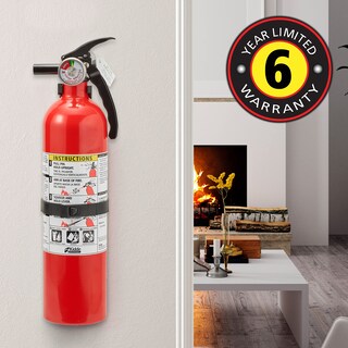 Foto 4 | Extintor Kidde 1-a:10-b:c Dry Chemical Red, Paquete De 2 - Venta Internacional.