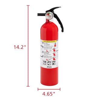 Foto 7 | Extintor Kidde 1-a:10-b:c Dry Chemical Red, Paquete De 2 - Venta Internacional.