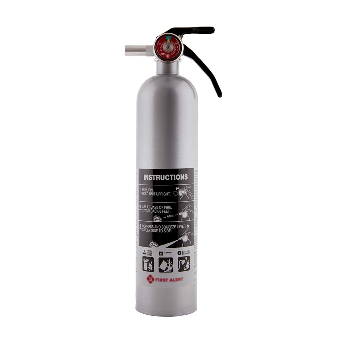 Foto 1 | Extintor First Alert Dhome1 Recargable 1a: 10b: C - Venta Internacional.