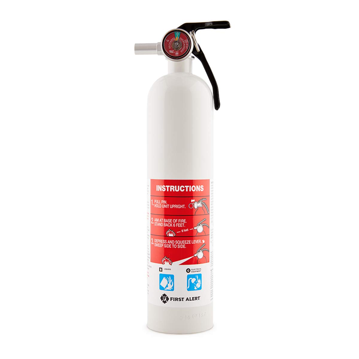 Foto 1 | Extintor First Alert Automar10 Fe10gr 10-b:c - Venta Internacional.