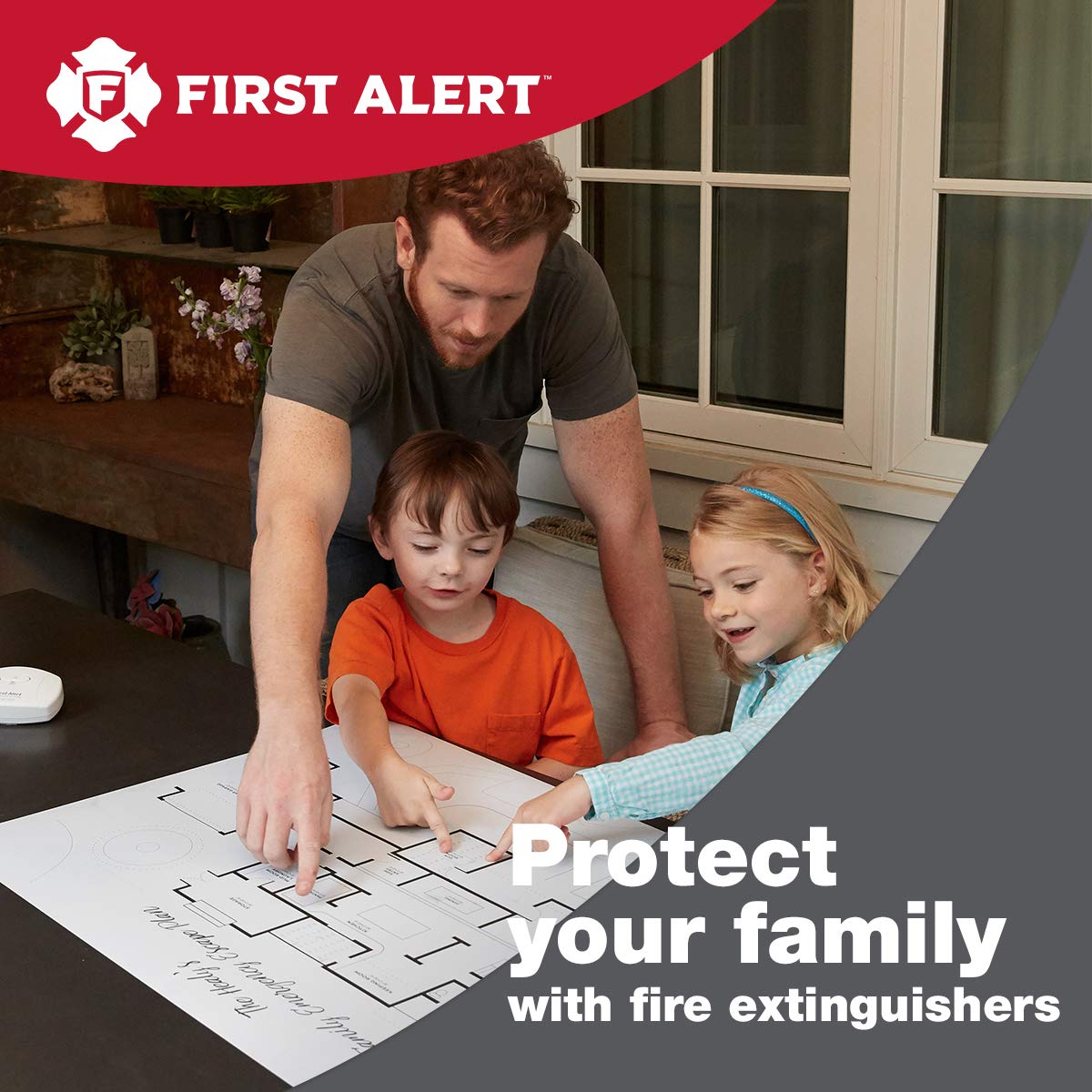Foto 2 | Extintor First Alert Automar10 Fe10gr 10-b:c - Venta Internacional.