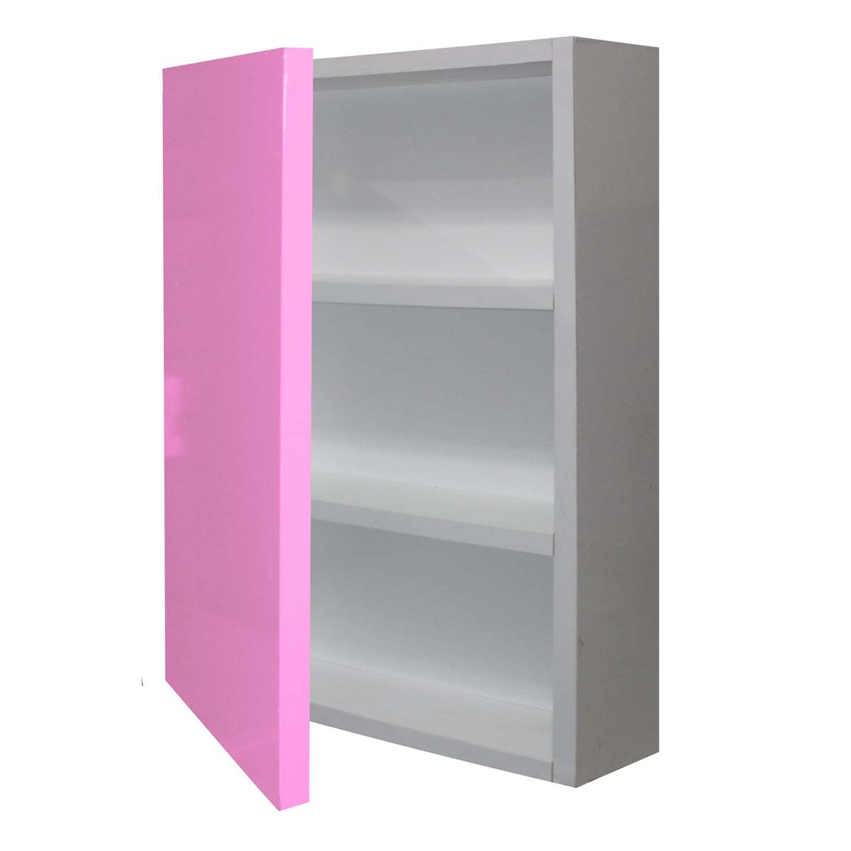 Botiquin Repisa Mdf 50cm Pared Primeros Auxilios Color Rosa $1,200