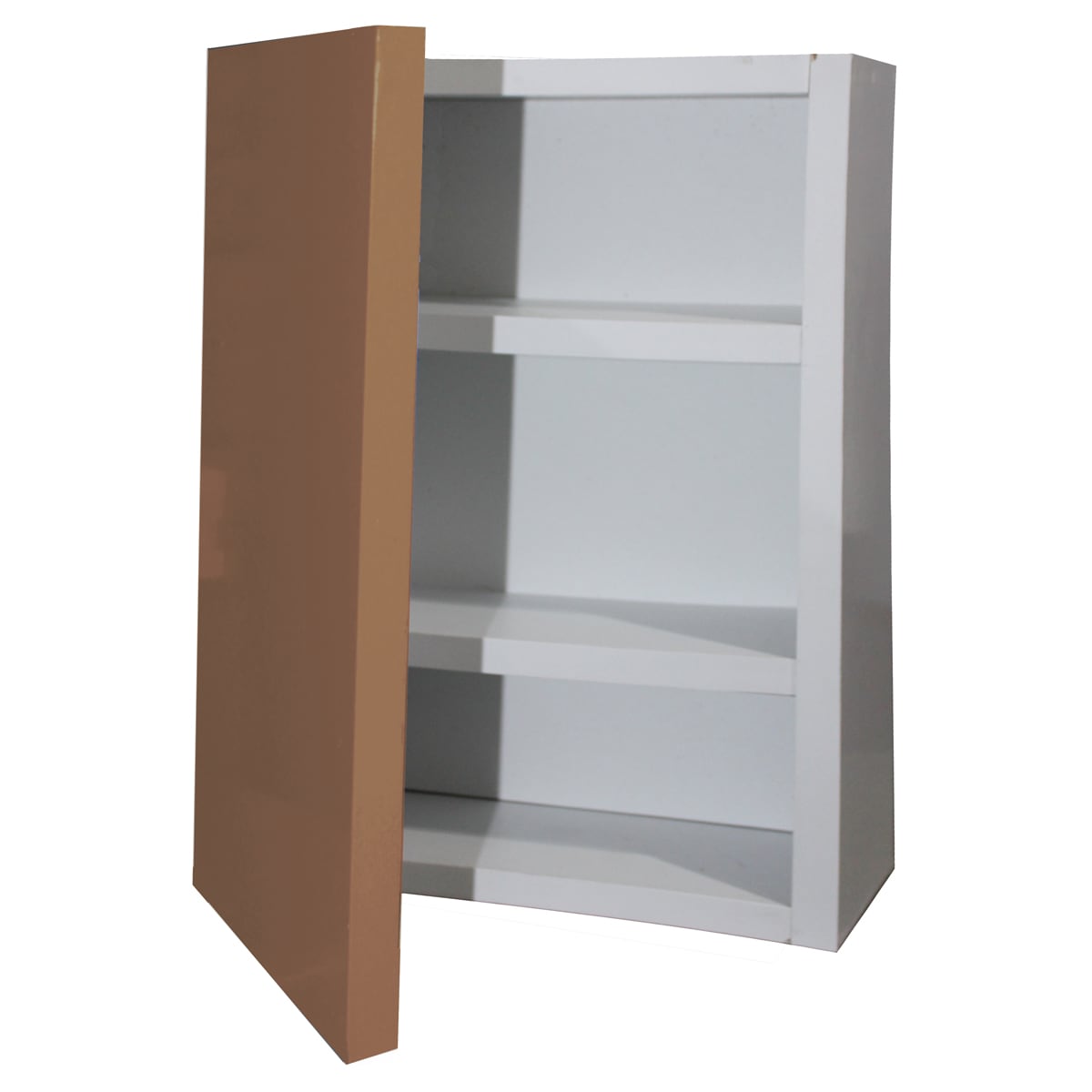 Botiquin Repisa Mdf 50cm Pared Primeros Auxilios Color Cafe $1,200