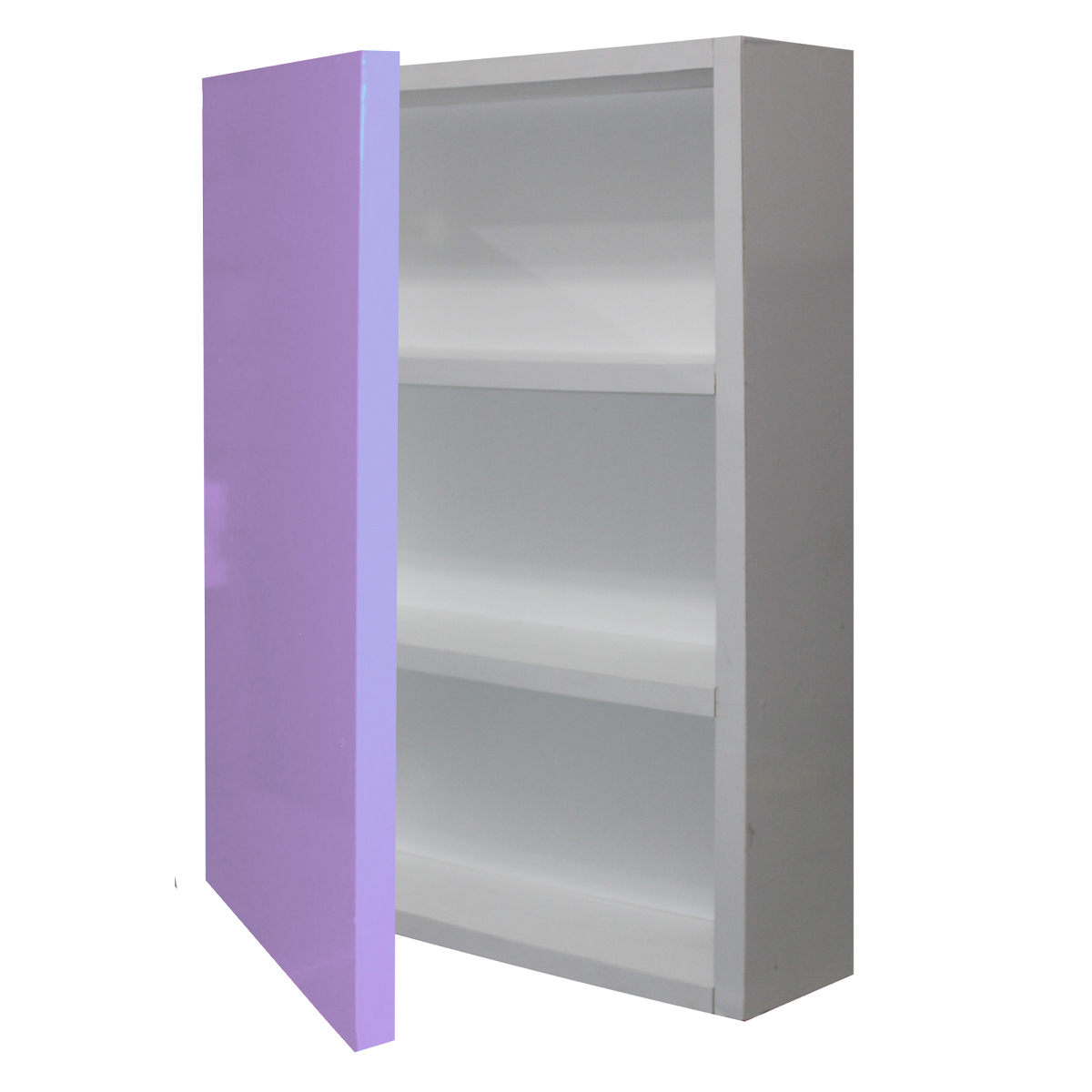 Foto 2 pulgar | Botiquin Repisa Mdf 50cm Pared Primeros Auxilios Color Morado