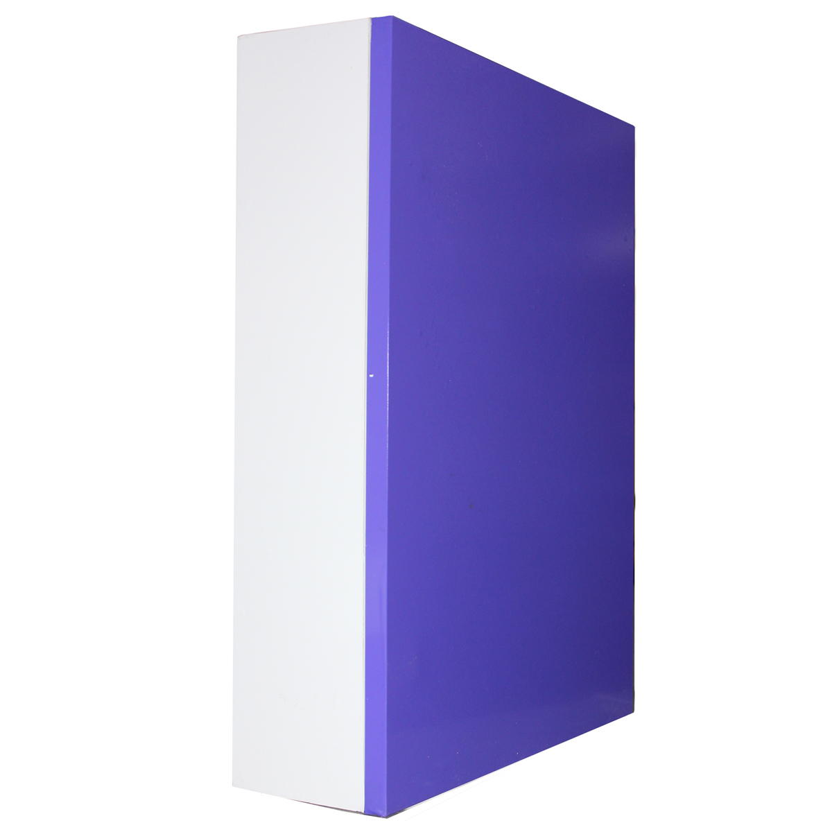 Foto 3 pulgar | Botiquin Repisa Mdf 50cm Pared Primeros Auxilios Color Morado