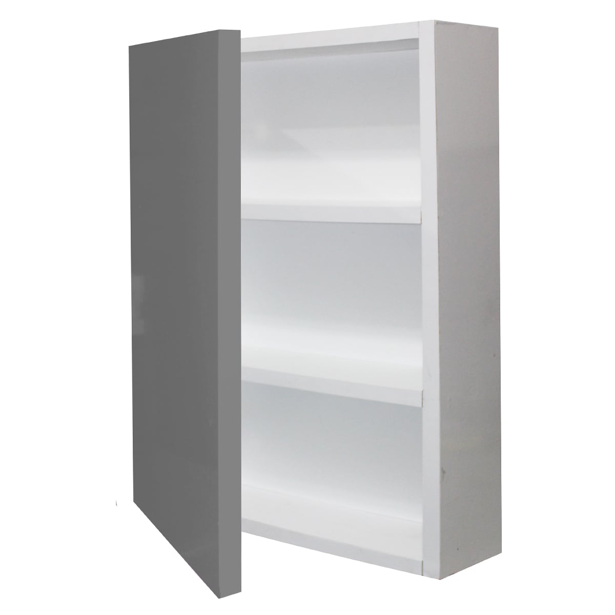 Botiquin Repisa Mdf 50cm Pared Primeros Auxilios Color Gris $1,200