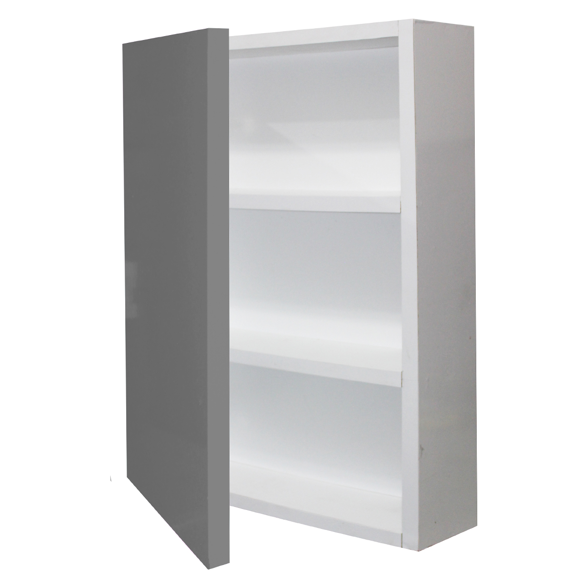 Foto 1 | Botiquin Repisa Mdf 50cm Pared Primeros Auxilios Color Gris