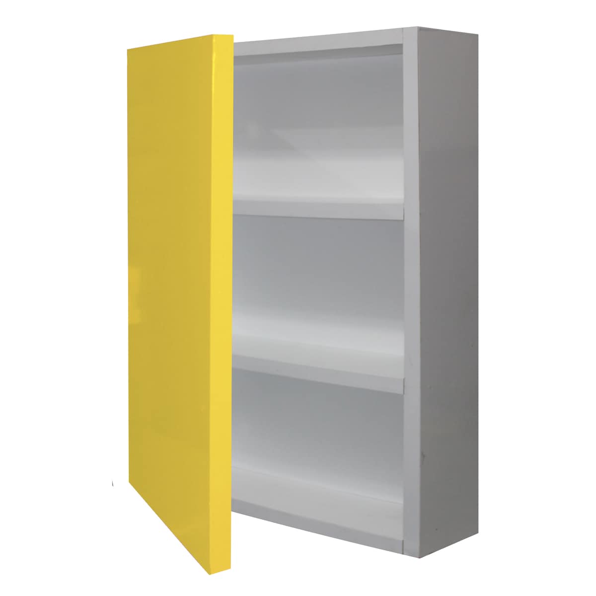 Botiquin Repisa Mdf 50cm Pared Primeros Auxilios Color Amarillo $989