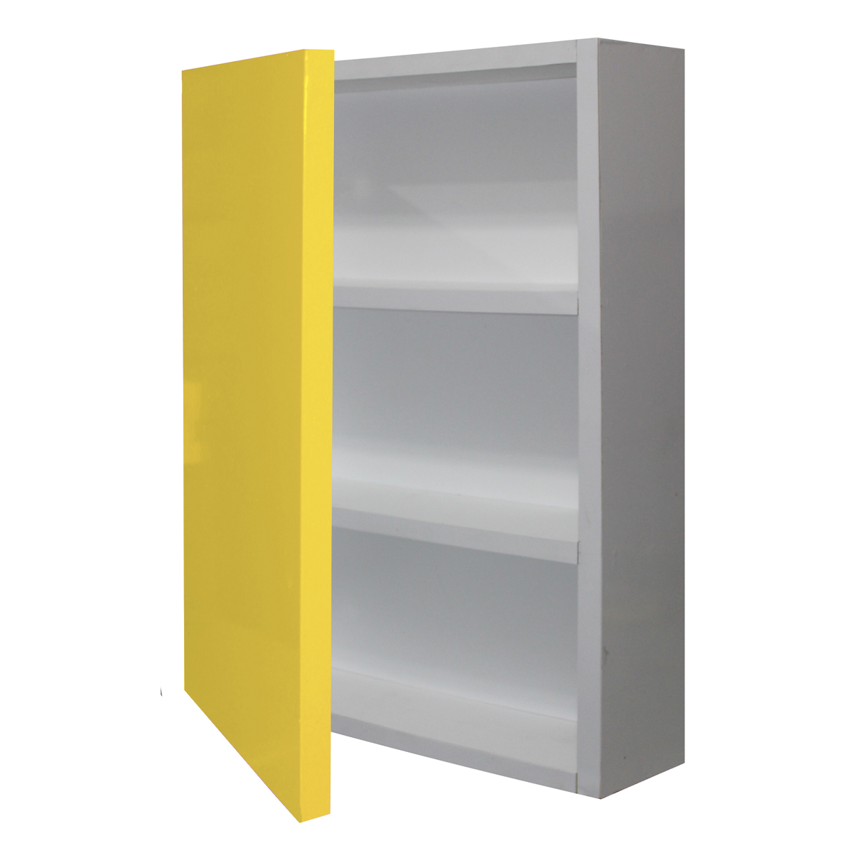 Botiquin Repisa Mdf 50cm Pared Primeros Auxilios Color Amarillo