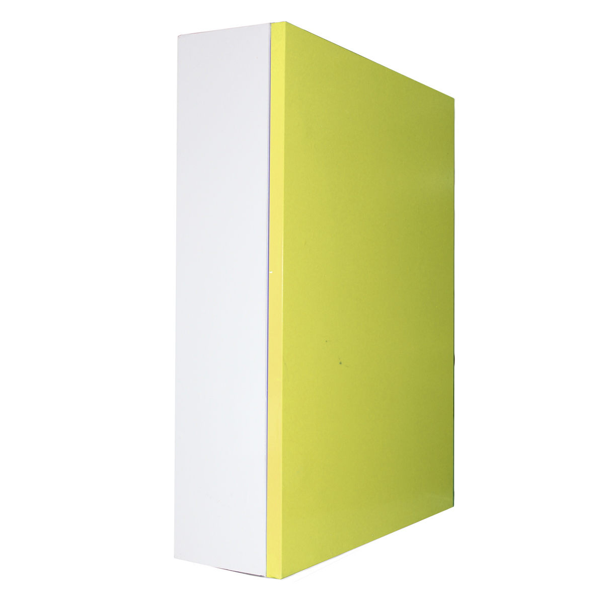 Foto 3 pulgar | Botiquin Repisa Mdf 50cm Pared Primeros Auxilios Color Amarillo