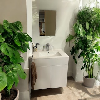 Foto 4 | Botiquín Repisa MDF Espejo 50 cm Pared Primeros Auxilios Blanco