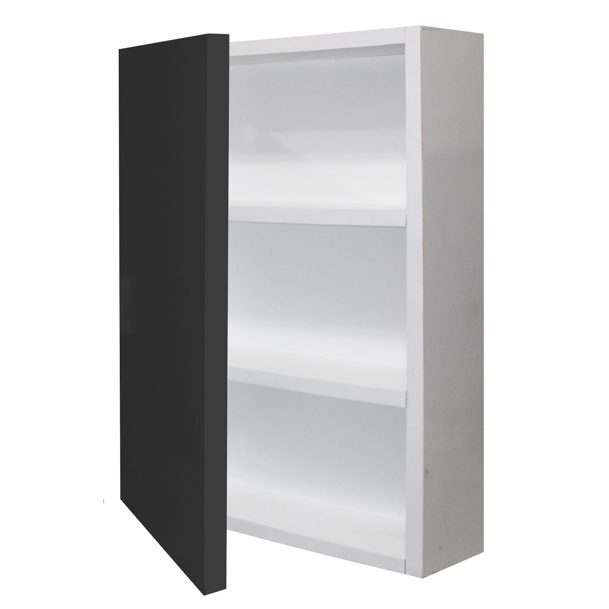 Botiquin Repisa Mdf 50cm Pared Primeros Auxilios Color Negro $989