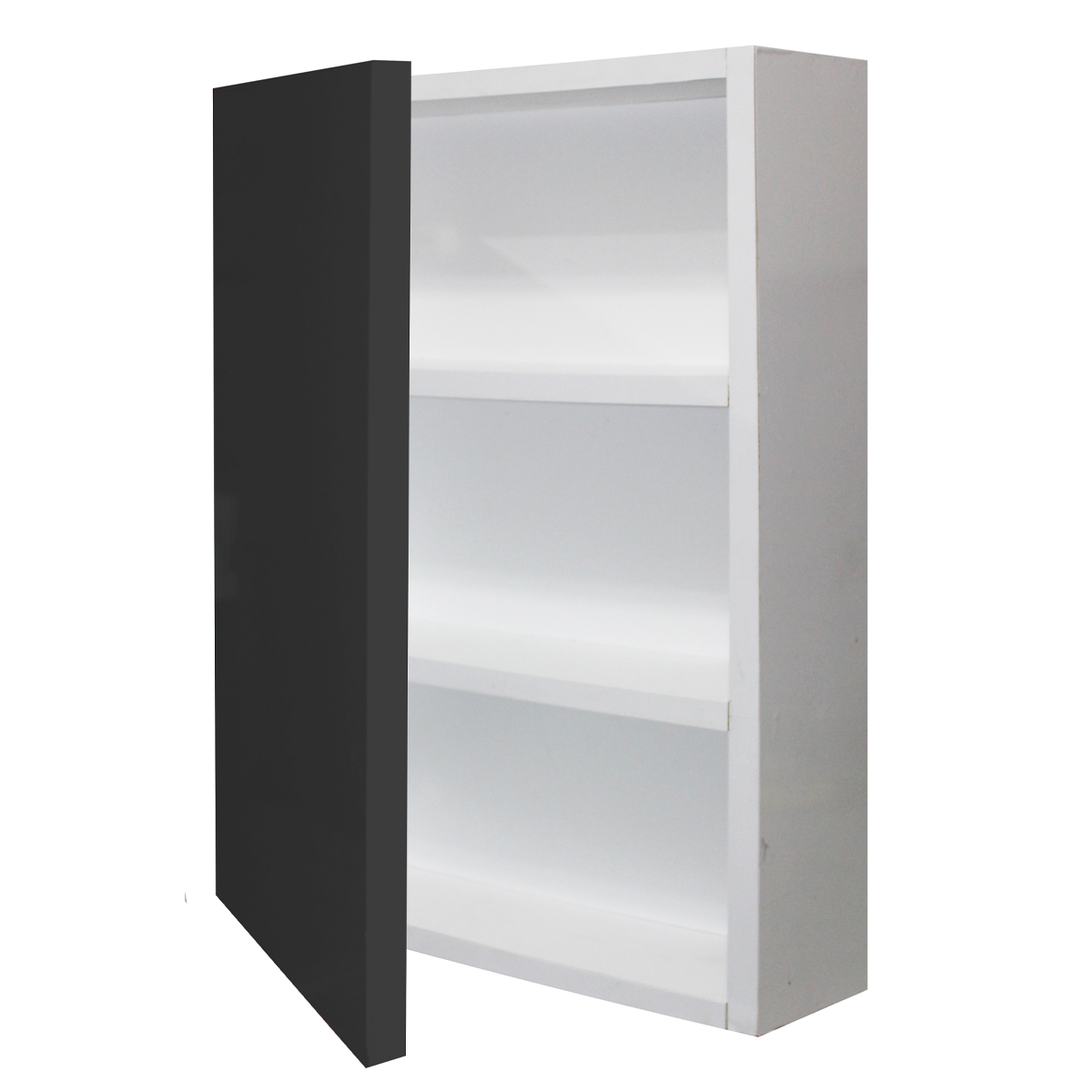 Foto 1 | Botiquin Repisa Mdf 50cm Pared Primeros Auxilios Color Negro