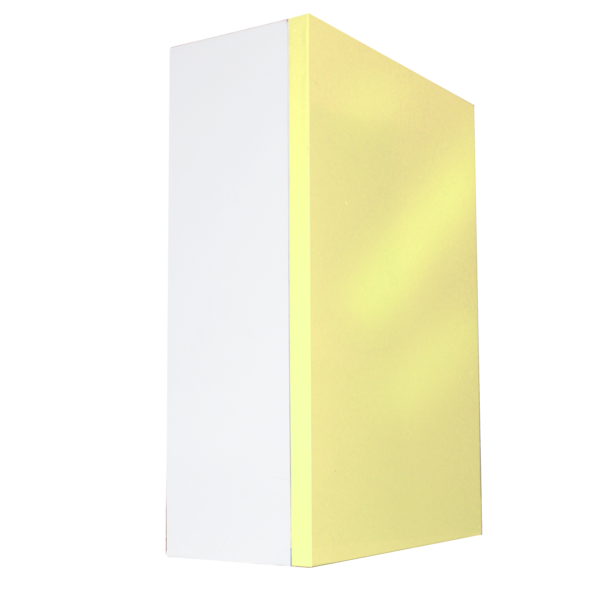 Foto 2 | Botiquin Repisa Mdf 35cm Pared Primeros Auxilios Amarillo