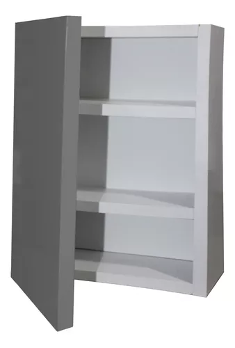 Foto 1 | Botiquin Repisa Mdf 35cm Pared Primeros Auxilios Gris