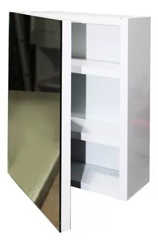 Botiquín Repisa MDF Pared Primeros Auxilios con Espejo 35 cm $889