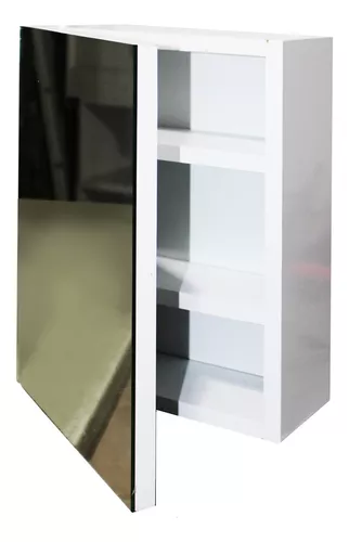 Foto 1 | Botiquín Repisa MDF Pared Primeros Auxilios con Espejo 35 cm